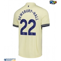 Moški Nogometni dresi Everton Kiernan Dewsbury-Hall #22 Gostujoči 2025-26 Kratek Rokav